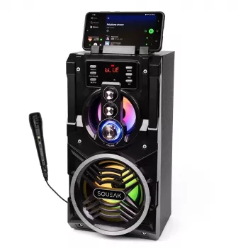 BeatBoxer Bluetooth 5.1 Lautsprecher - Bluetooth-Lautsprecher mit Karaoke