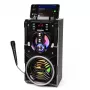 BeatBoxer Bluetooth 5.1 Lautsprecher - Bluetooth-Lautsprecher mit Karaoke