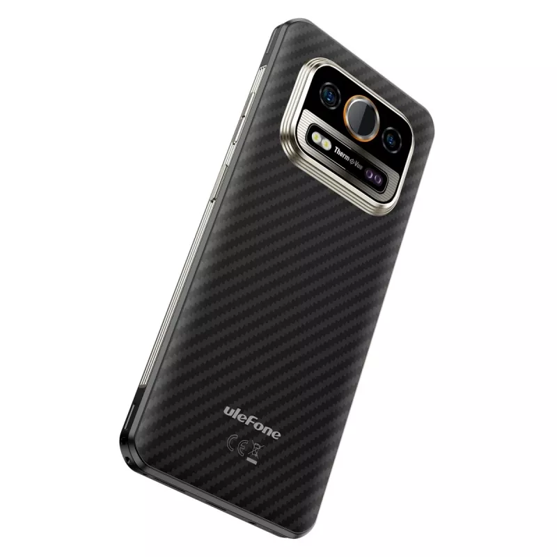 Ulefone Armor 25T 8/256GB Frost Black ohne Ladegerät