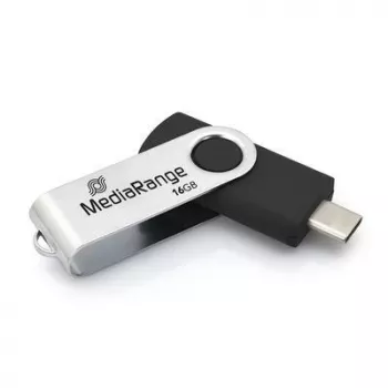 USB-Stick MediaRange 16 GB USB Typ C MR1951