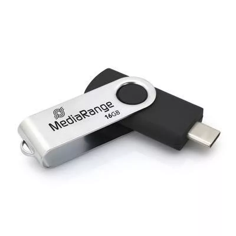 USB-Stick MediaRange 16 GB USB Typ C MR1951