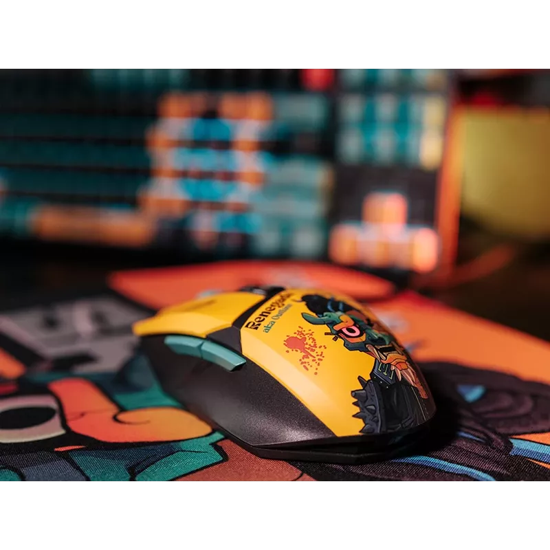 A4TECH Mousepad BLOODY SI45 RENEGADE Sunset 45/40/0,4