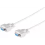 Sub-D-Kabel ShiverPeaks CO 78042-2, 1,8 m, 2×9‑polig (Buchse/Stecker)