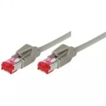 Tecline 74400 Ethernet-Patchkabel Grau