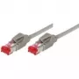 Tecline 74400 Ethernet-Patchkabel Grau