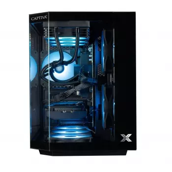 Desktop-PC Captiva I98-412 — Intel Core i7-14700KF, 32 GB RAM, 1 TB SSD, NVIDIA RTX 5070, Windows 11