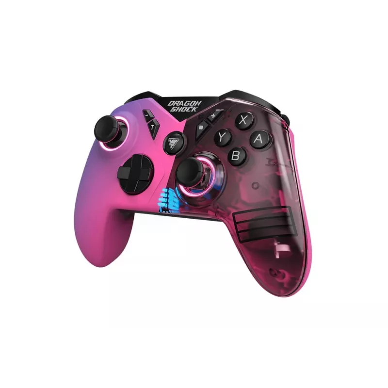 DragonShock Nebula Ultimate, Gamepad, Nintendo Switch, D-Pad, Home-Taste, Start-Taste, Turbo-Taste, Multi, Wireless, Bluetooth