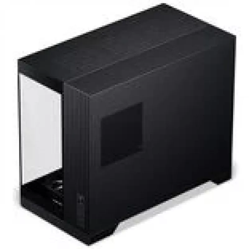 PHANTEKS XT V3 PC-Gehäuse, Mini-Gehäuse, mATX, Temperglas – inklusive 3x 120-mm-Lüfter, schwarz