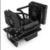 Streacom Benchtable BC1 Mini V2 schwarz – kompakter, passiv gekühlter Open-Frame-Chassis