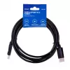 Savio CL-137 DisplayPort-Kabel 3 m Schwarz
