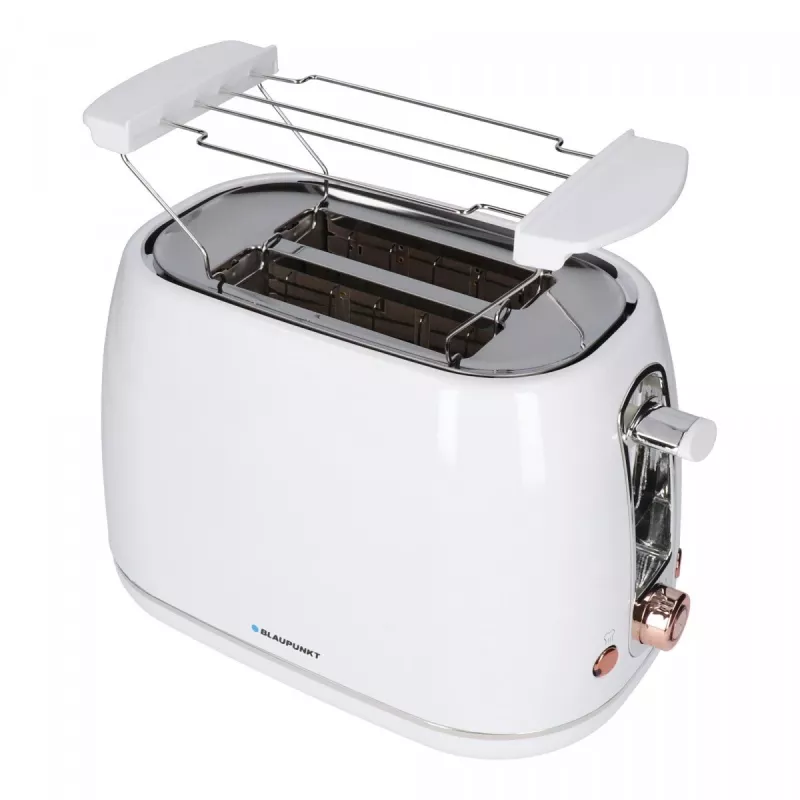 Blaupunkt Toaster TSS802WH Leistung: 750 - 900 W Hochhebel-Gebäckauswurf (TSS802WH)