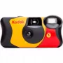 Einwegkamera Kodak FUN Flash 27+12 Bilder, ISO 400, 39 Aufnahmen, eingebauter Blitz