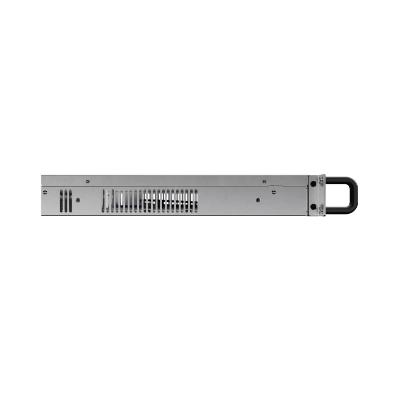 Rack-Gehäuse Lanberg SC01-3001-10B 1U Schwarz 4 Lüfter