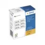Zahlenetiketten HERMA Dreifachzahlen selbstklebend 10x22 mm weiß/schwarz