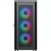 PC-Gehäuse Silentware Air 100 Schwarz — Mid-Tower ATX-kompatibles Gehäuse, schwarz