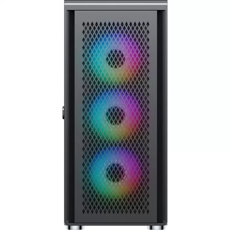 PC-Gehäuse Silentware Air 100 Schwarz — Mid-Tower ATX-kompatibles Gehäuse, schwarz