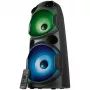 SVEN PS-750 2x40W; LED-Display; TWS; FM-Radio; AUX; USB/SD-Karten-Support; Beleuchtung; Mikrofoneingang (Karaoke); Fernbedienung; Integrierter Equalizer