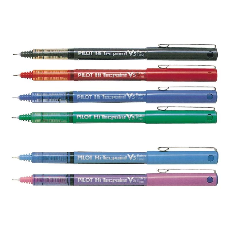 Pilot BX-V5-B Tintenroller Stick Pen schwarz