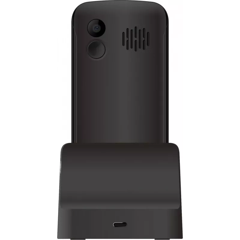Maxcom Comfort MM443 S Nabjacou Stanicou ierna/schwarz