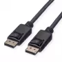 ROLINE - DisplayPort-Kabel - DisplayPort (M) auf DisplayPort (M) - 1 m - Schwarz (11.04.5761)