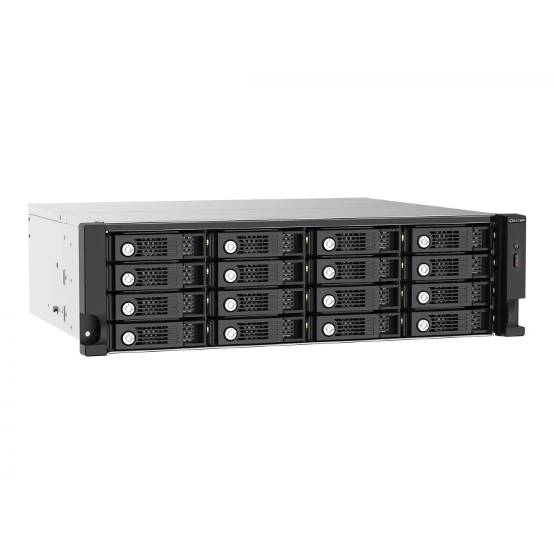 QNAP TL-R1620Sep-RP HDD-Gehäuse Schwarz, Grau 2,5/3,5 Zoll