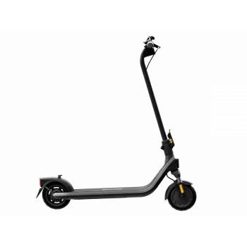 Segway | E2 E II | eKickScooter | 450 W | Bis zu 20 km/h | 8,1 Zoll | Schwarz und Grau