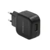 Ladegerät Qoltec 50180 Innenbereich AC Schwarz