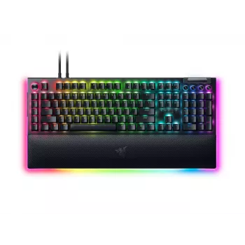 RAZER BlackWidow V4 Pro Tastatur Green Switch - US-Layout