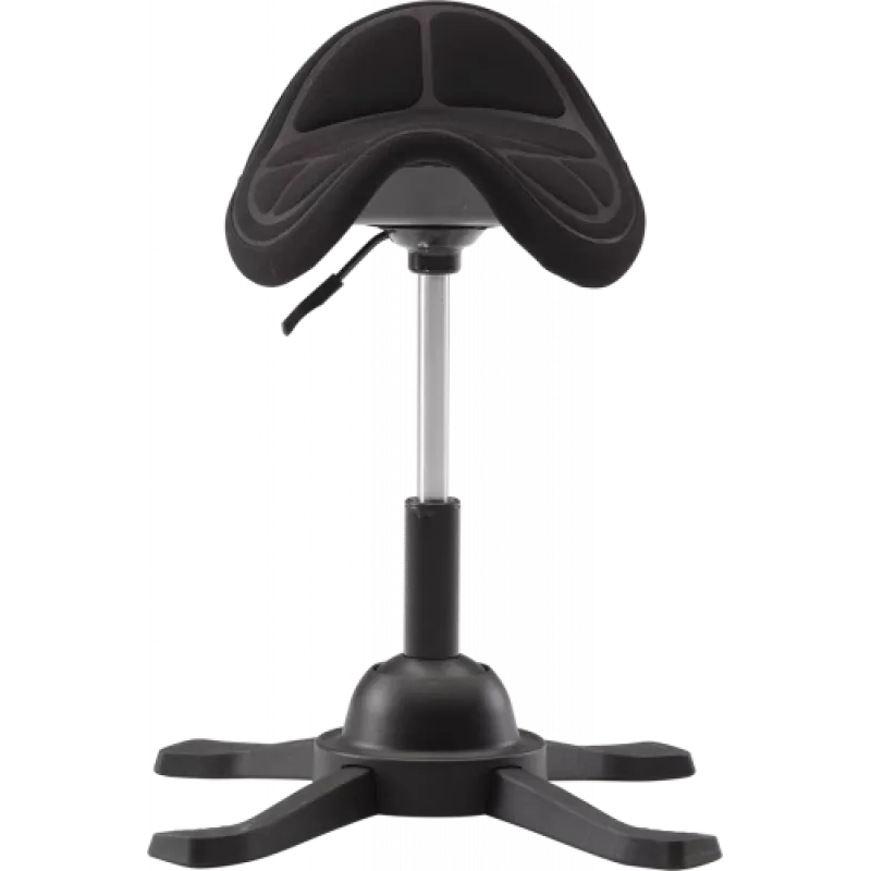 Ergonomischer Balancestuhl up up Toronto Schwarz Stoff mit längerer Gasfeder