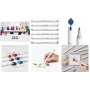 Layout-Marker-Set COPIC acrea 0,8 mm, 6 Stück