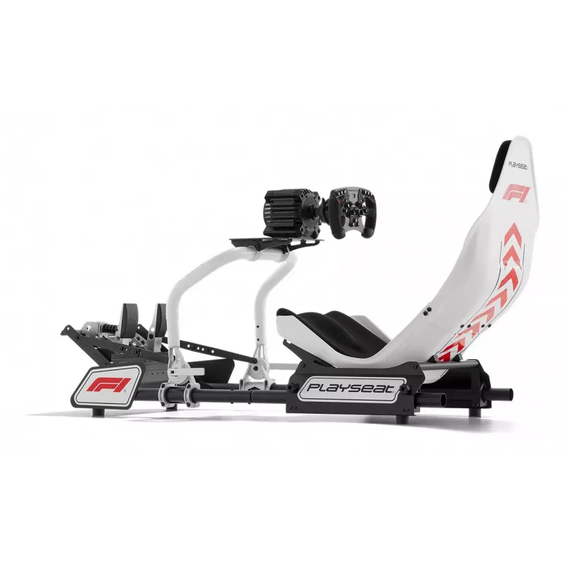 Universal Gaming-Stuhl Playseat Formula Instinct F1 Edition Gepolsterter Sitz Schwarz Weiß