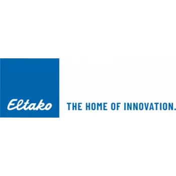 Eltako FTF55-sz Funk-Temperatursensor, schwarz
