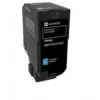 Tonerkartusche Lexmark 74C20CE 2500 Seiten Cyan