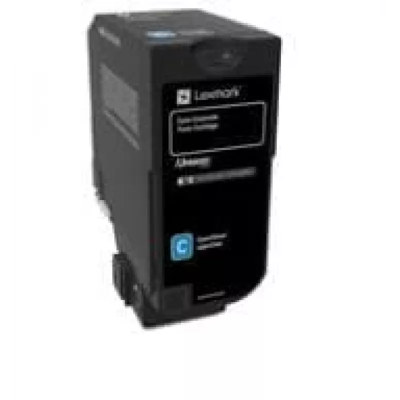 Tonerkartusche Lexmark 74C20CE 2500 Seiten Cyan