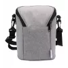Thermotasche Olympia BT 50 — schwarz/grau, Reißverschluss, 225×170×110 mm
