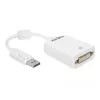 Videokabel-Adapter DeLOCK 61765 DisplayPort zu DVI-I 0,125 m