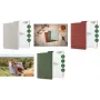 Notizbuch sigel RU202 A5 Softcover rot, 80 Blatt, kariert