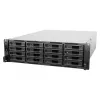 NAS Rack-Server Synology RS2825RP+ 16-Bay (3U) V1780B 3,35 GHz, 8 GB DDR4, HDD/SSD-Unterstützung, Grau