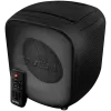 Lautsprecher SVEN PS-555, schwarz, Ausgangsleistung 65 W (RMS), TWS, Bluetooth, USB, microSD, Fernbedienung, Lithium-Akku