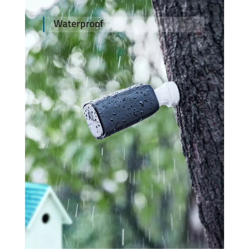Cover Eufy T8711111 Outdoor Schwarz 2 Stück