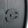 NeXtime 3096GS - Wanduhr - Quarzuhr - Rund - Grau - Holz - Erwachsene