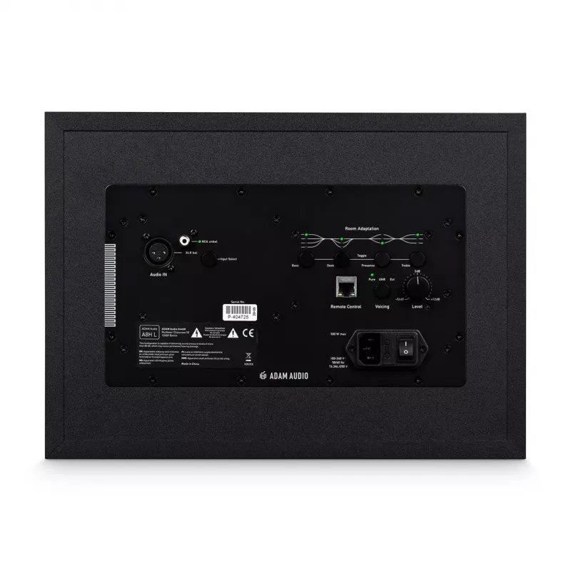 Adam Audio A8H-L Schwarz