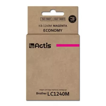 Actis KB-1240M Tinte (Ersatz für Brother LC1240M/LC1220M; Standard; 19 ml; Magenta)