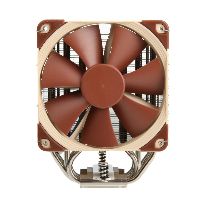 CPU-Kühler Noctua NH-U12S, 120-mm-Lüfter, 1500 U/min, 93,4 m³/h Luftstrom, 22,4 dB, Edelstahl, 158×125×71 mm