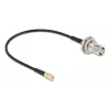 Delock Antennenkabel TNC Buchse auf SMB Stecker RG-174 20 cm (90724)