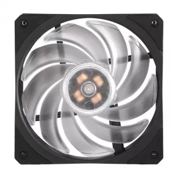 Cooler Master Hyper 212 RGB Schwarz Edition Kühler 12 cm Lüfter 650-2000 U/min