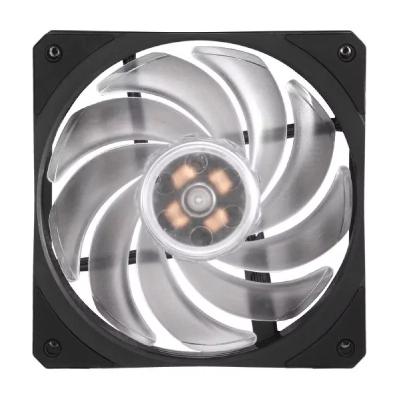 Cooler Master Hyper 212 RGB Schwarz Edition Kühler 12 cm Lüfter 650-2000 U/min