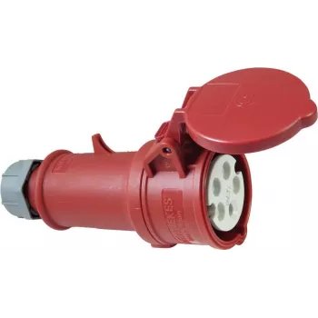 MENNEKES CEE Kupplung 16A 5pol rt (30236340)