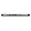 Patchpanel leer 24 Ports 1U 19 Zoll FTP für Keystone-Module schwarz