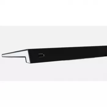 Logickeyboard LKB-PPROCC-A2M-UK Tastatur USB QWERTY Englisch Schwarz (LKB-PPROCC-A2M-UK)